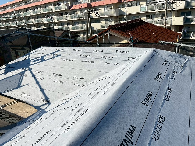 アスファルトルーフィング